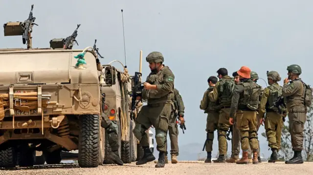 इसराइली सैनिक