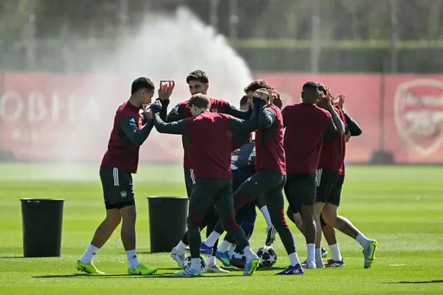 Taphattoota Arsenaal yeroo shaakalan