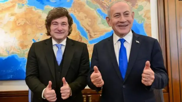 نتنِاهو او ميلي