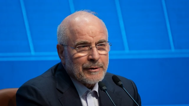 የኢራን ፓርላማ አፈ ጉባኤ ሞሐማድ ባገር ጋሊባፍ