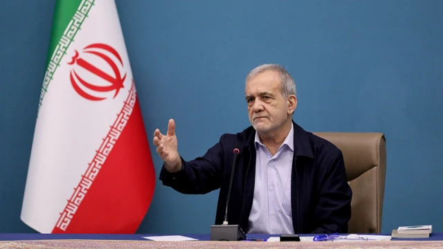 የኢራን ፕሬዝዳንት ማሱድ ፔዜሽኪያን