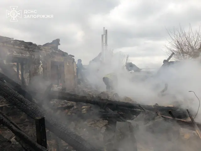 Разрушенный дом