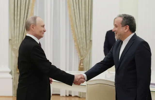 Russia Iran
