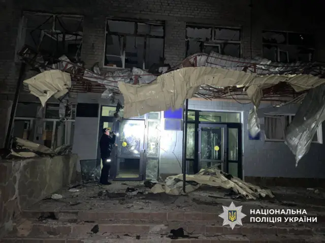 Последствия удара по Чернигову