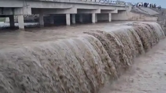 بارشوں سے ہونے والا نقصان
