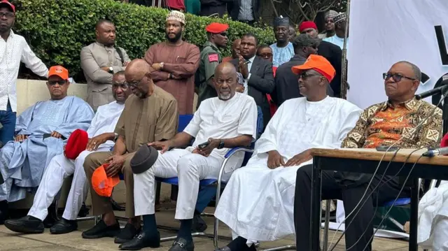 ADC ta buƙaci a tsige shugaban INEC Amupitan