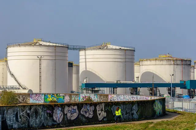 तेल भंडार