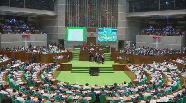 সংসদ অধিবেশনে শুরু হয়েছে গত ১২ই মার্চ