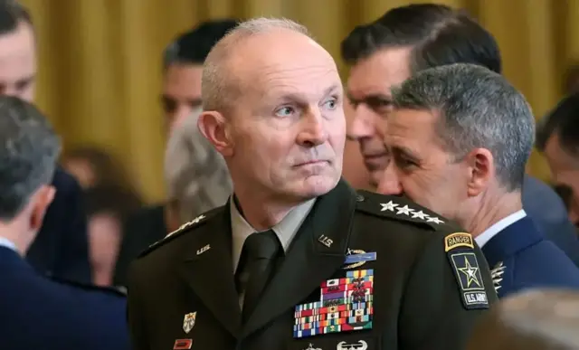 چیف آف سٹاف جنرل رینڈی جارج