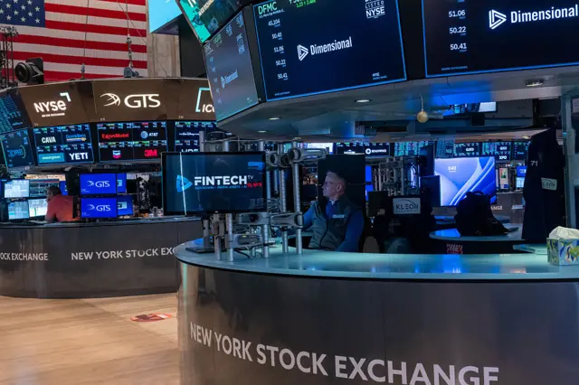 अमेरिकी शेयर बाज़ार