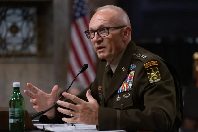 رئيس أركان الجيش الأمريكي راندي جورج