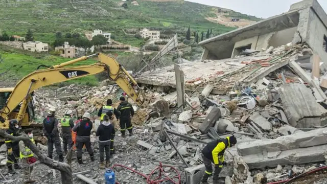 حملات اسرائیل به جنوب لبنان