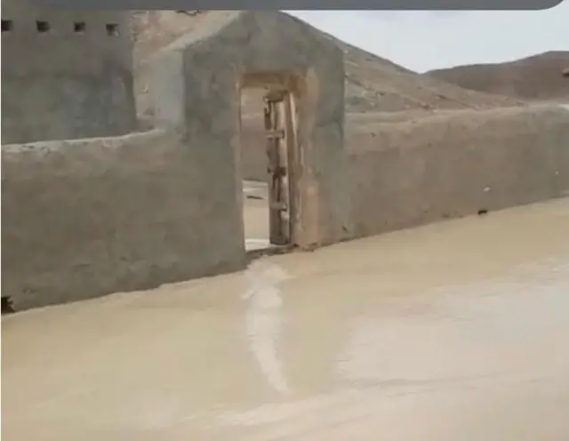 بارشوں سے ہونے والا نقصان