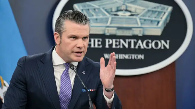 पीट हेगसेथ