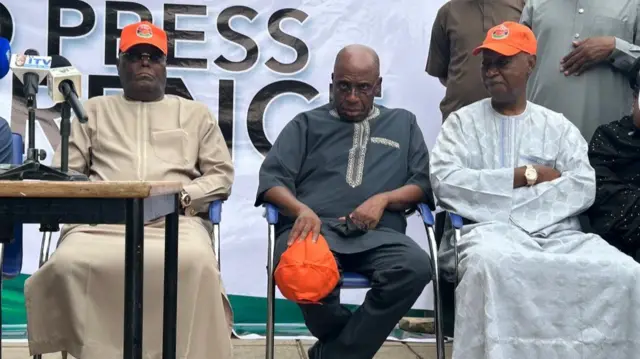 ADC ta buƙaci a cire shugaban INEC