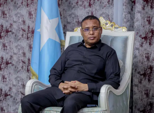 Hogaamiyaha KMG ee Konfur galbeed Jibril Abdirashiid Haji