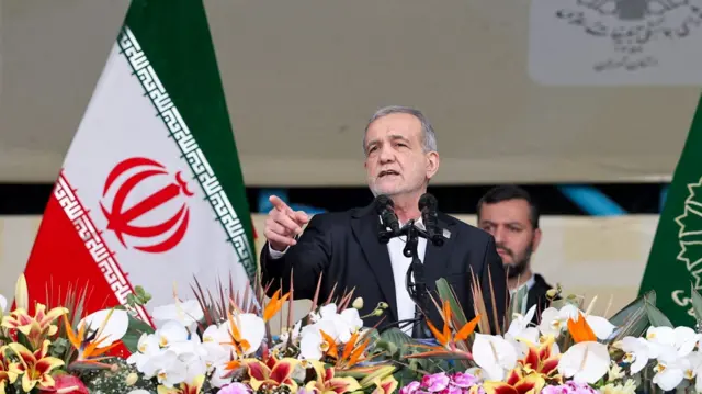 የኢራን ፕሬዝዳንት ማሱድ ፔዜሽኪያን