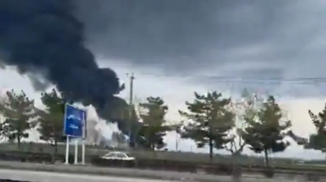 حمله به فرودگاه مشهد