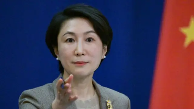 चीनी विदेश मंत्रालय के प्रवक्ता माओ निंग