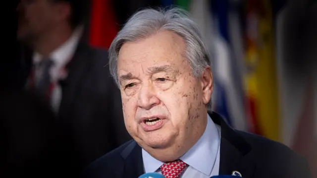 एंटोनियो गुटेरेस