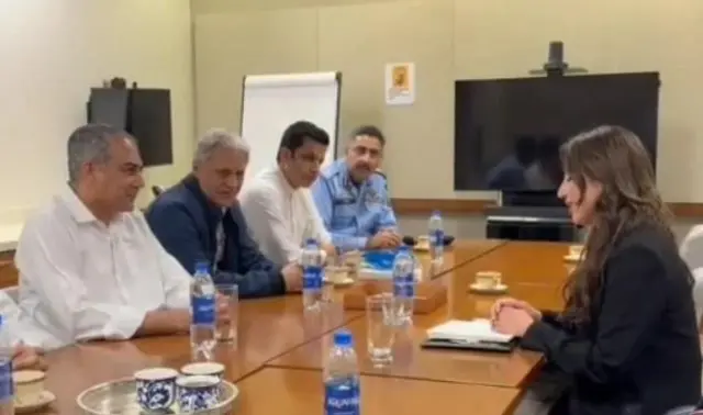 وزير الداخلية الباكستاني والوفد المرافق له يلتقي بالسفيرة الأمريكية في إسلام آباد