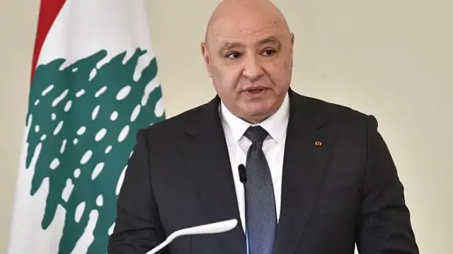 رئیس جمهور لبنان