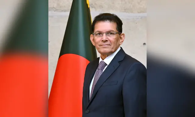 পররাষ্ট্রমন্ত্রী ড. খলিলুর রহমান