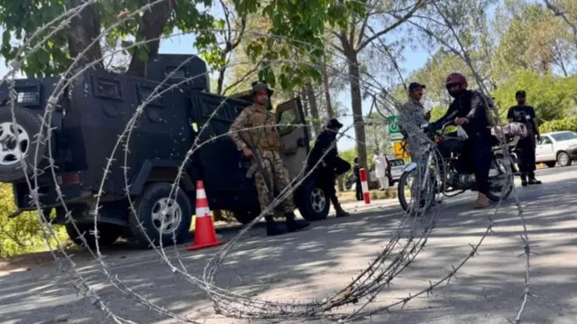 अमेरिका-ईरान संभावित वार्ता के लिए इस्लामाबाद में सुरक्षा के कड़े इंतज़ाम