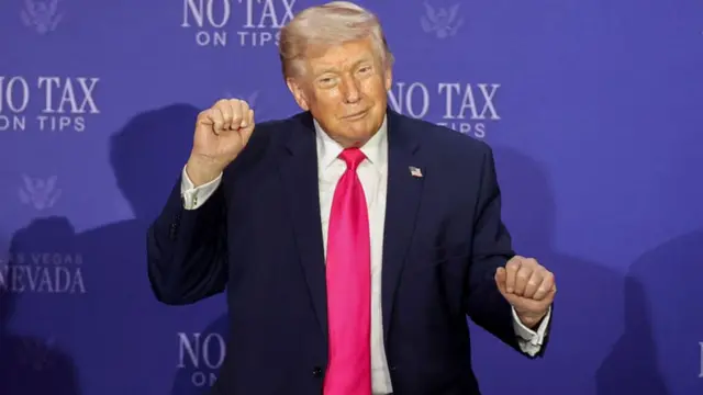 ट्रंप ने कहा है कि उन्हें इसराइल ने ईरान के ख़िलाफ़ युद्ध के लिए कभी नहीं उकसाया (फ़ाइल फ़ोटो)