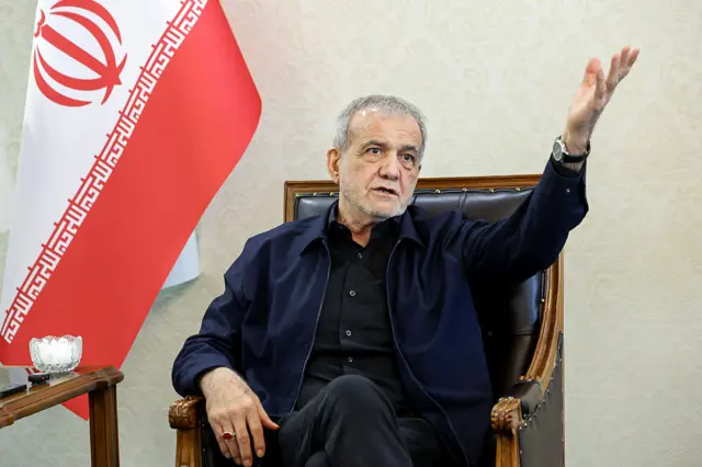 مسعود پزشکیان