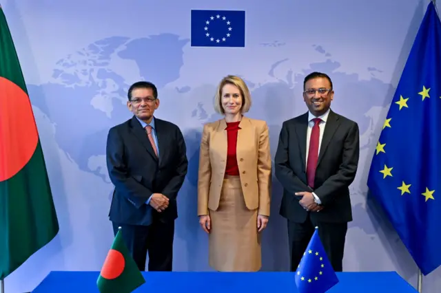 ব্রাসেলসে ইইউ সদর দপ্তরে