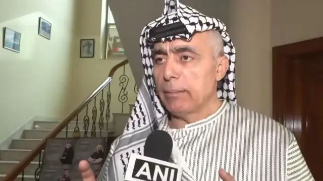 भारत में फ़लस्तीन के राजदूत अब्दुल्लाह अबू शावेश