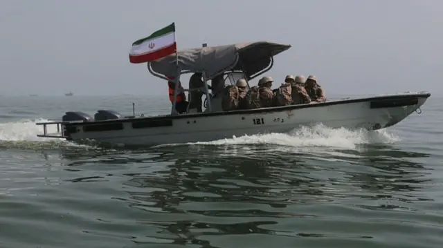 होर्मुज़ स्ट्रेट को लेकर ईरान और अमेरिका में तनाव बरकरार है (सांकेतिक तस्वीर)