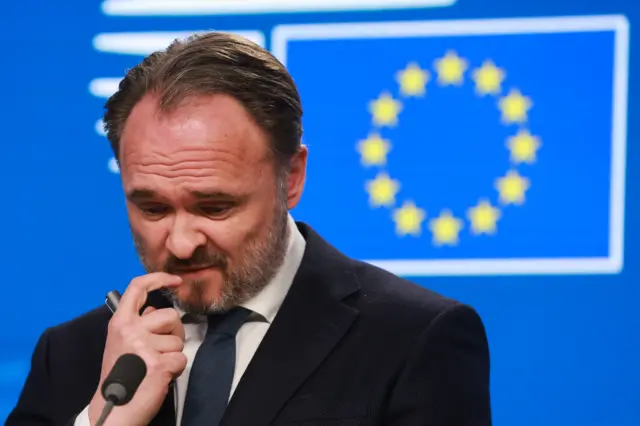 المفوض الأوروبي لشؤون الطاقة والإسكان دان يورغنسن