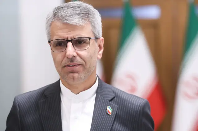 المتحدث الرسمي في وزارة الخارجية الإيراني إسماعيل بقائي