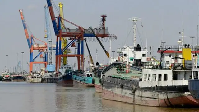 दक्षिणी ईरान का एक बंदरगाह (फ़ाइल फ़ोटो)