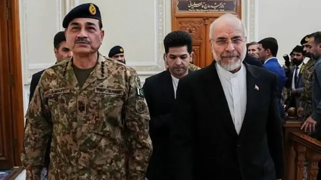 'இரண்டாம் கட்டப் பேச்சுவார்த்தைக்காக இரானிய குழு இஸ்லாமாபாத் செல்லவில்லை' - இரான் அரசு ஊடகம்