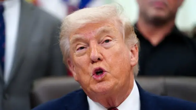 মার্কিন প্রেসিডেন্ট ডোনাল্ড ট্রাম্প