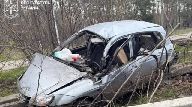 пострадавший автомобиль