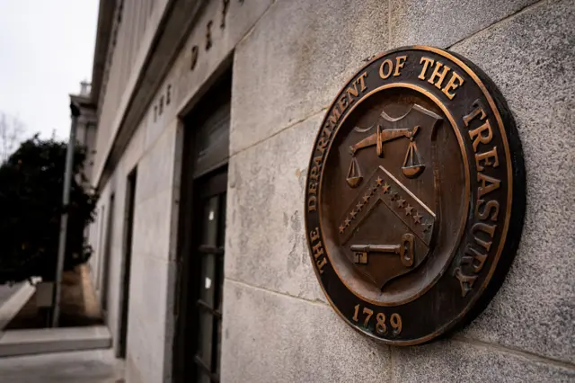 شعار وزارة الخزانة الأمريكية