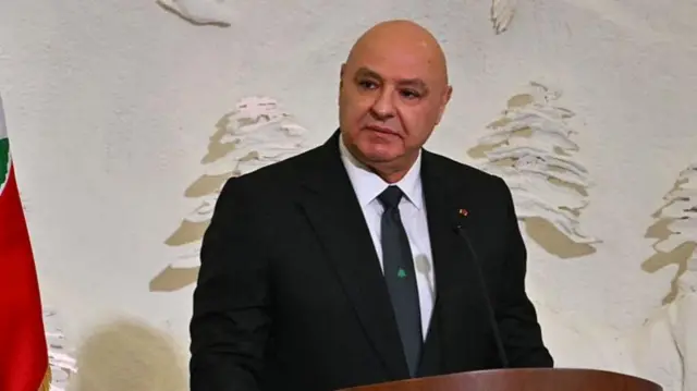 የሊባኖስ ፕሬዚዳንት ጆሴፍ አውን