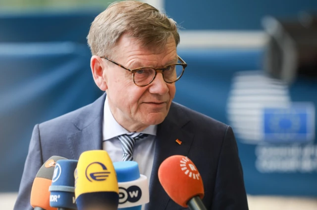 وزير الخارجية ​الألماني يوهان فاديفول