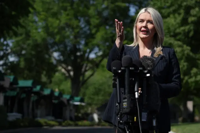 የዋይት ሐውስ ፕሬስ ሴክሬታሪያት ካሮሊን ሌቪት