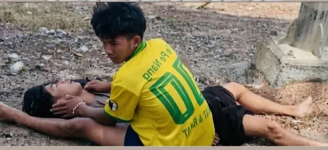 သေဆုံးခဲ့တဲ့ချင်းလူငယ်တစ်ဦးနဲ့ သူ့ရဲ့ သူငယ်ချင်းဖြစ်သူ