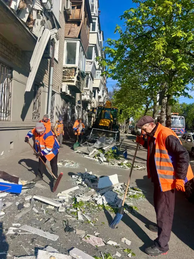 удар по днепру