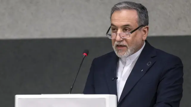 የውጭ ጉዳይ ሚኒስትር አባስ አራጋቺ