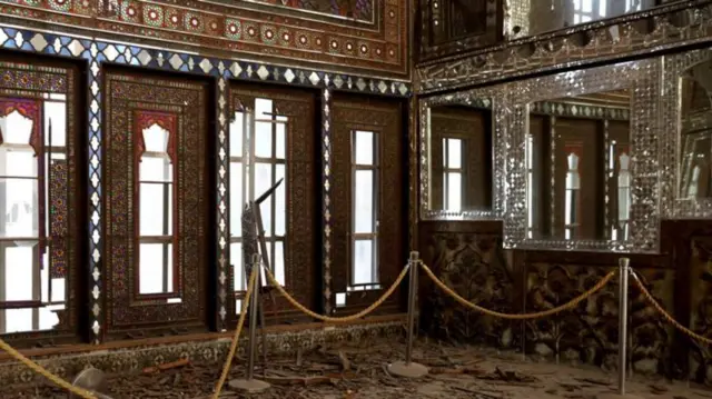 موقع أثري في طهران