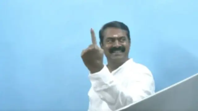 தமிழ்நாடு சட்டப்பேரவைத் தேர்தல் 2026, சீமான்