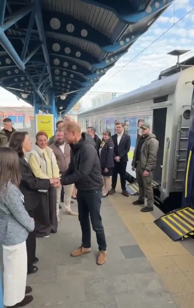 гарри в киеве