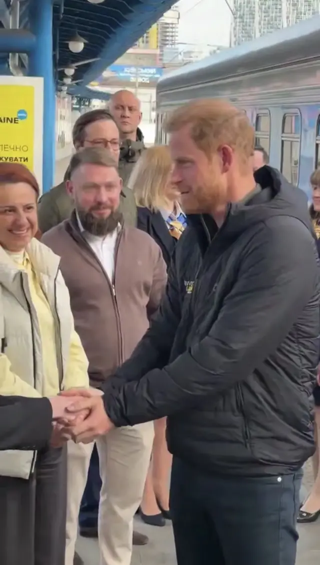 гарри в киеве